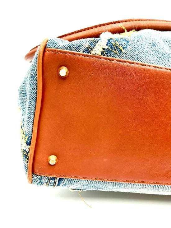 Dolce & Gabbana Light Blue Denim Shoulder Bag #1153 - Picture 6 of 10